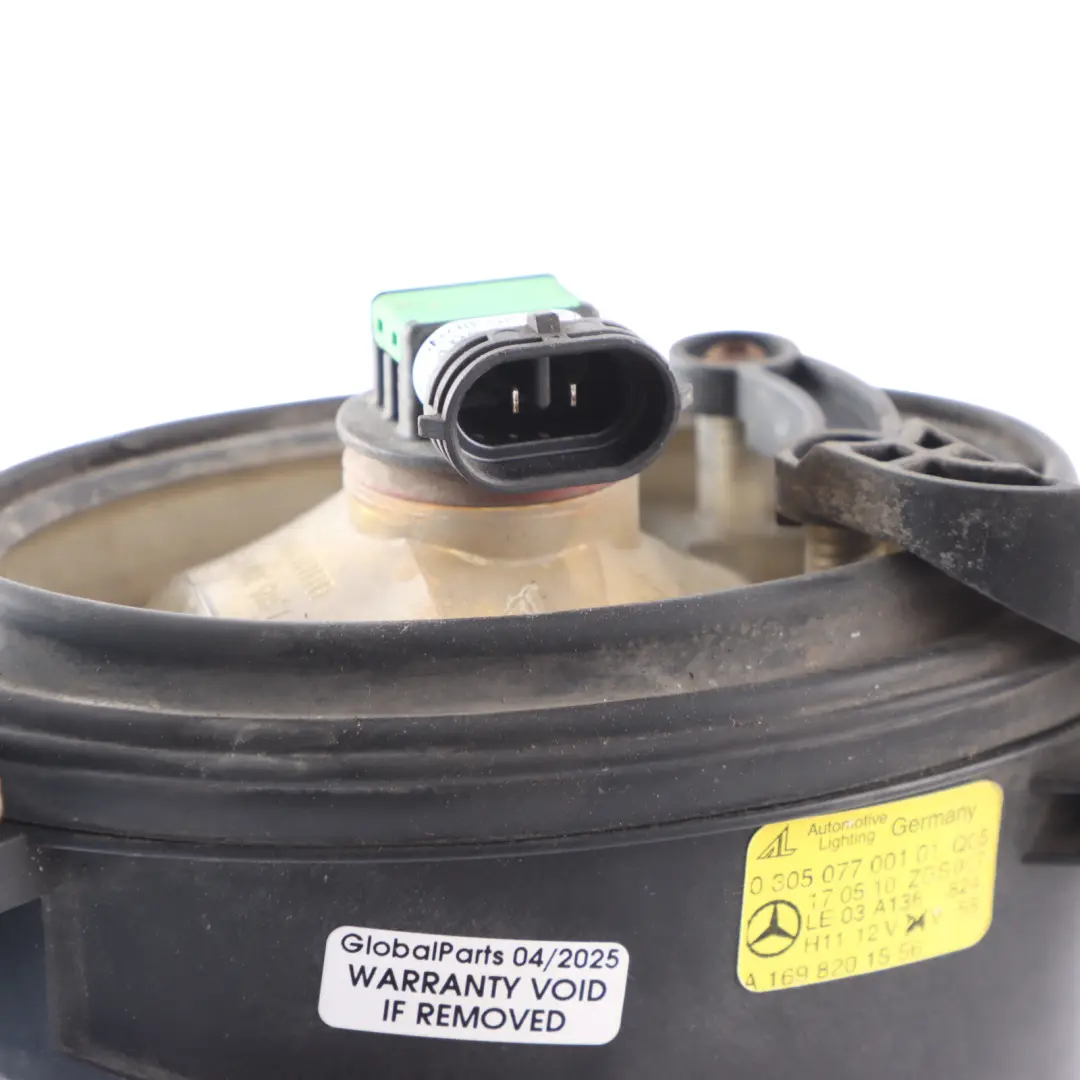 Fog Lamp Mercedes W169 Light Left N/S Front Bumper Lighting Unit A1698201556