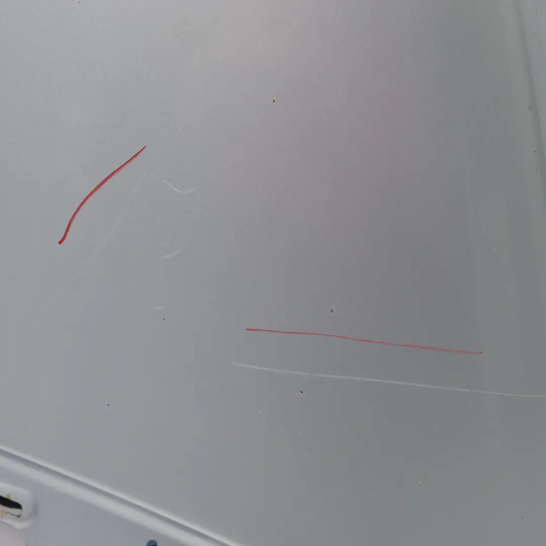 Mercedes W245 Hood Bonnet Trim Panel B-Class 