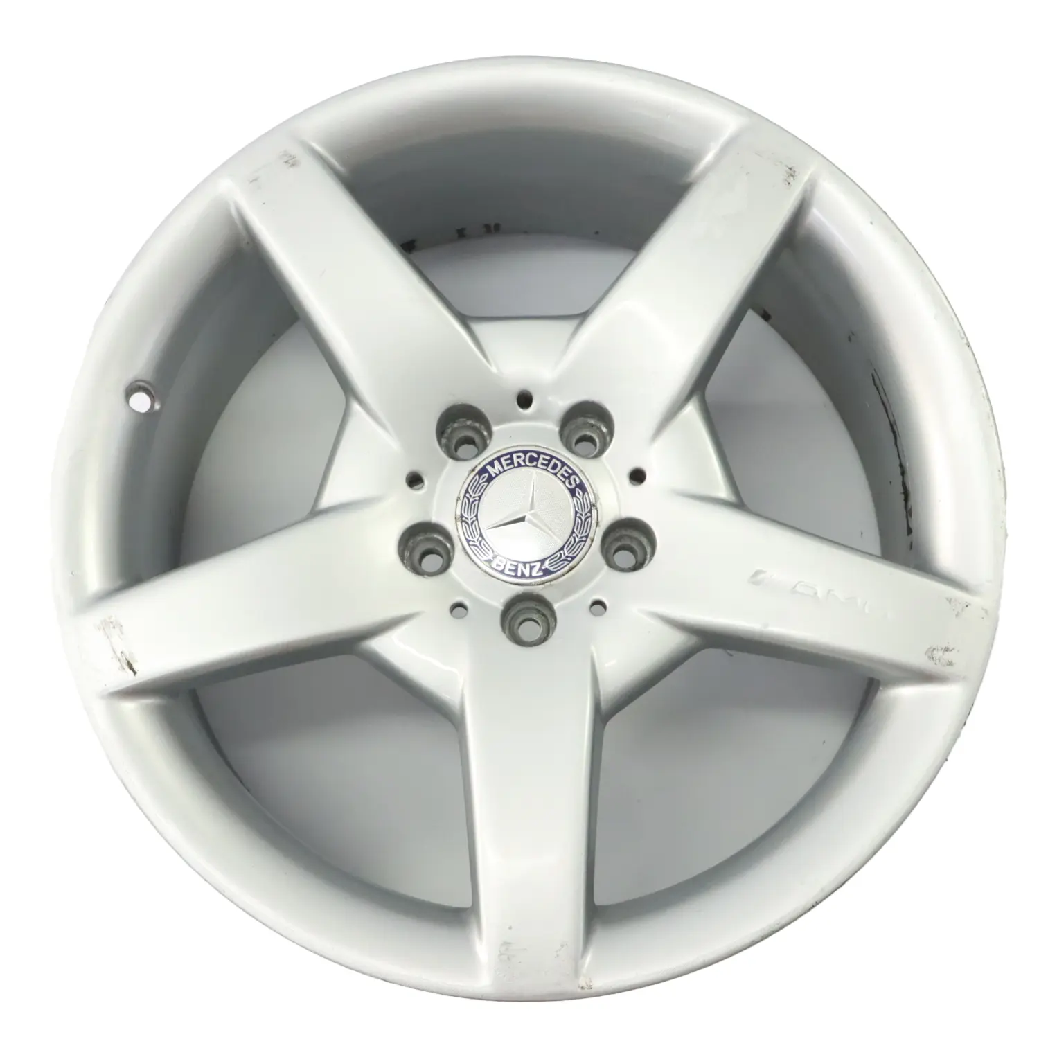 Mercedes R171 C209 AMG Rear Silver Alloy Wheel Rim 18" 8,5J ET:30 A1714011702