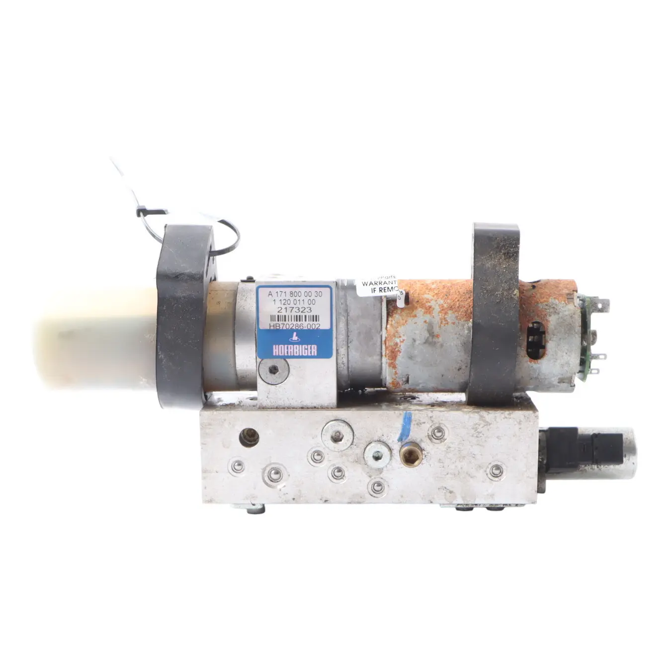 Mercedes SLK R171 Convertible Hydraulic Unit Roof Motor Pump Top A1718000030