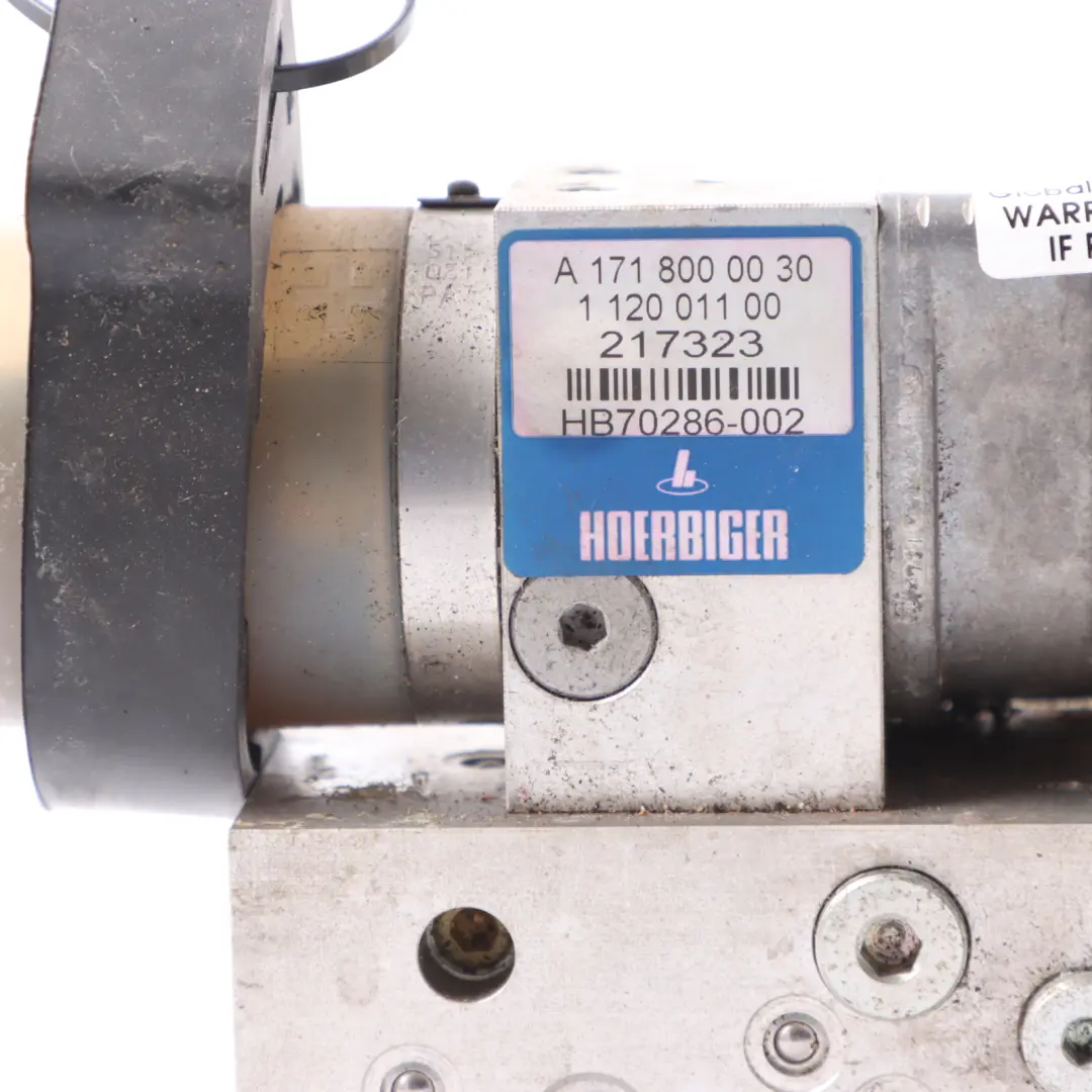 Mercedes SLK R171 Convertible Hydraulic Unit Roof Motor Pump Top A1718000030
