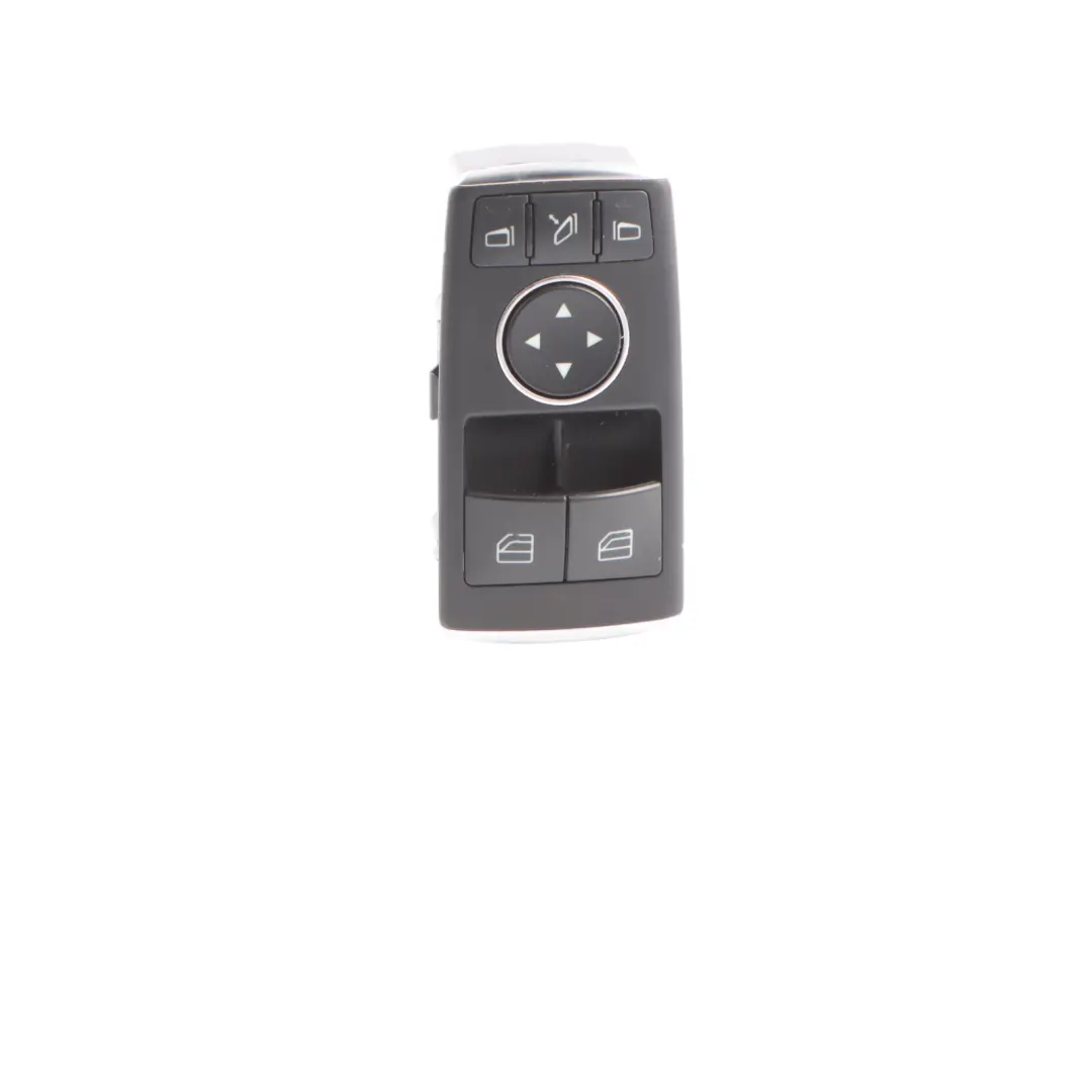 Mercedes W204 Coupe Window Lifter Switch Driver's Side Power Fold A1729056900