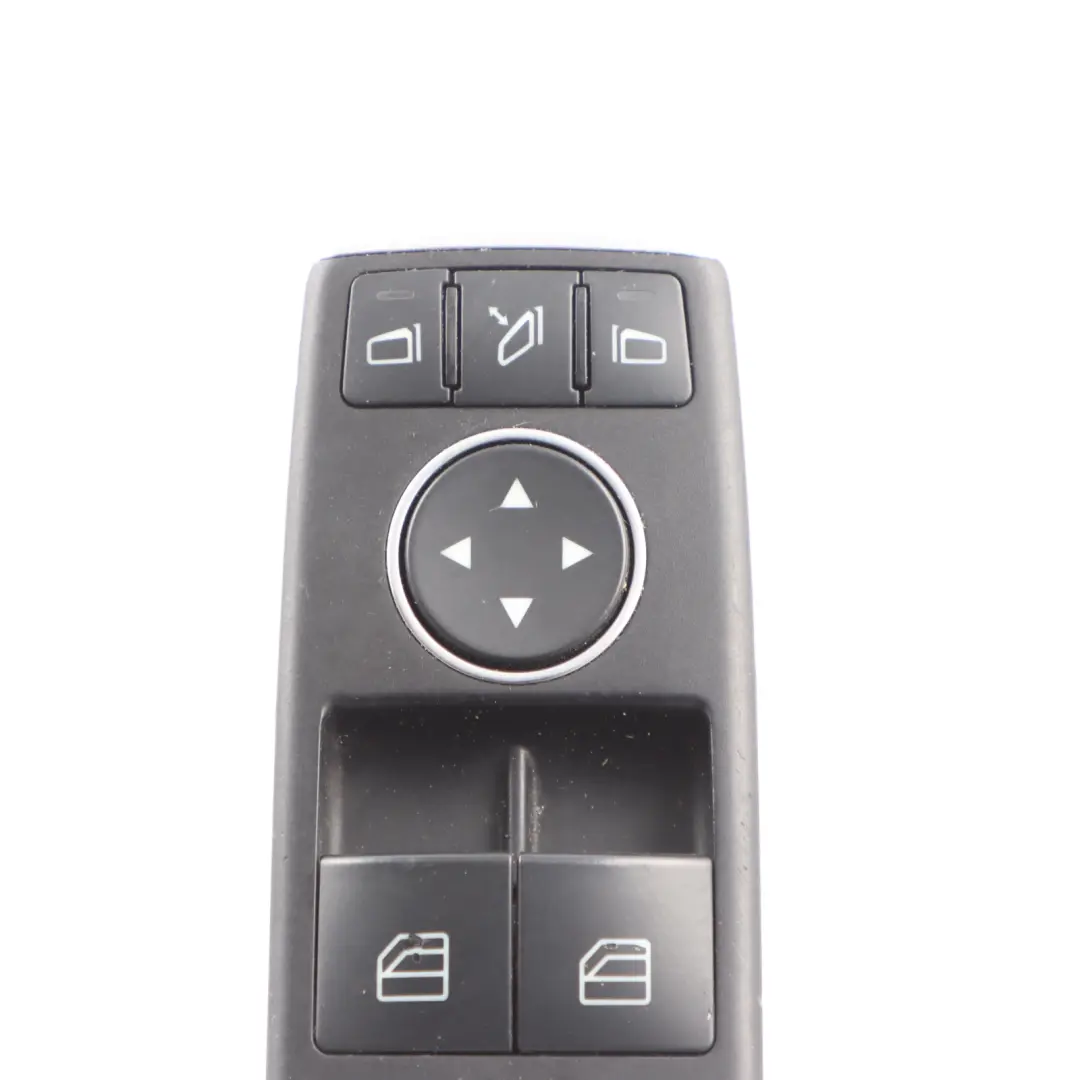 Mercedes W204 Coupe Window Lifter Switch Driver's Side Power Fold A1729056900