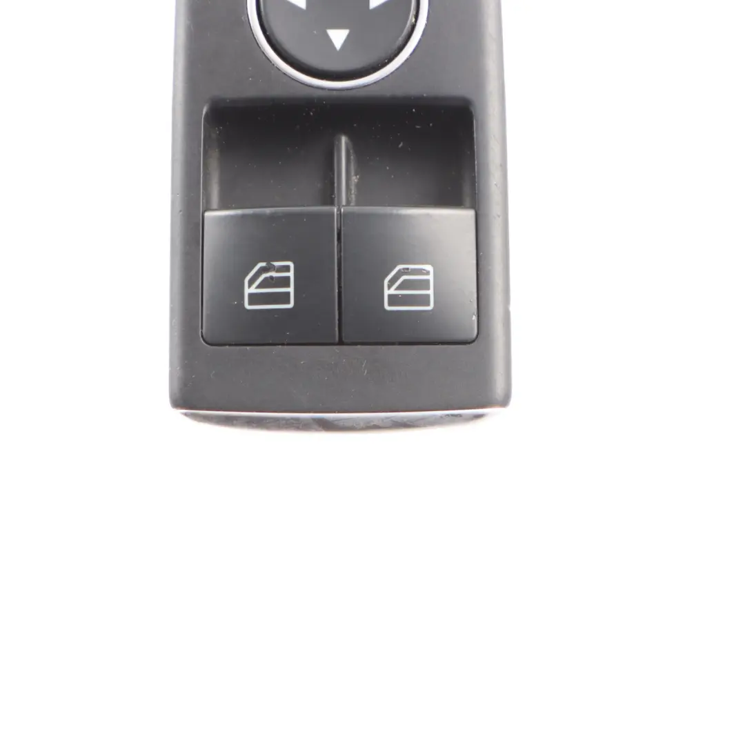 Mercedes W204 Coupe Window Lifter Switch Driver's Side Power Fold A1729056900