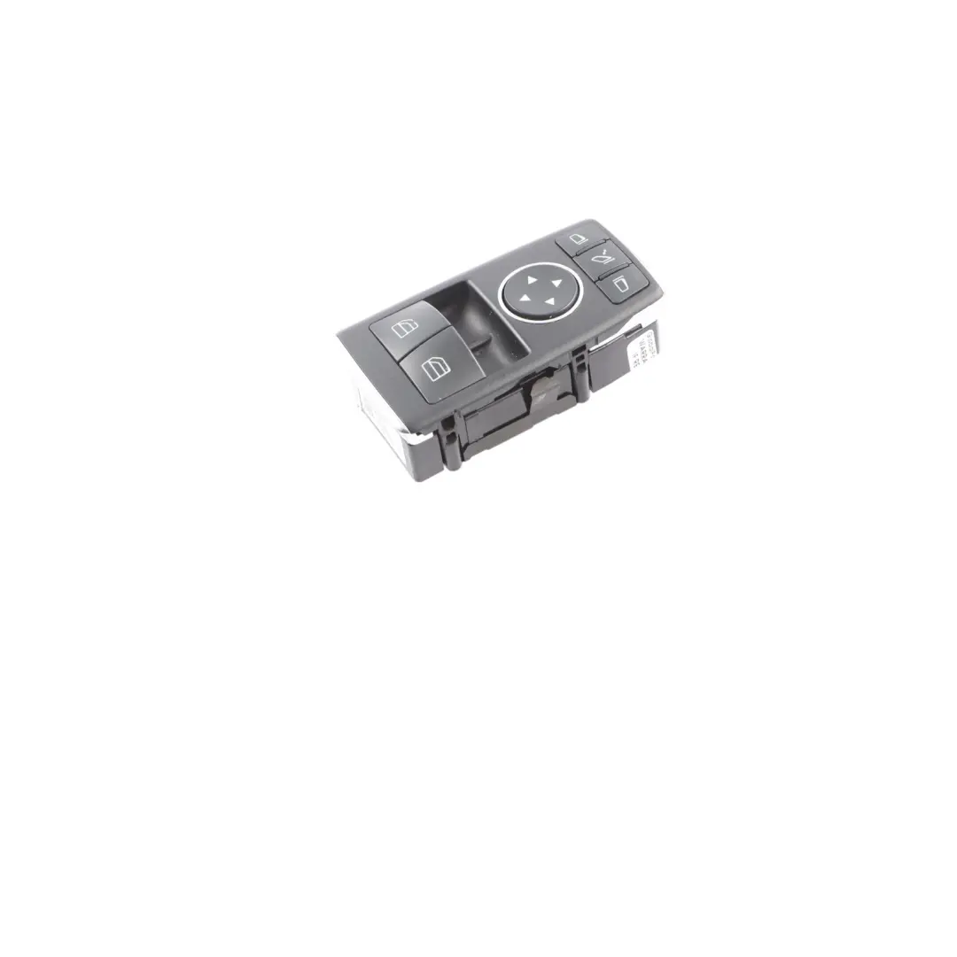 Mercedes W204 Coupe Window Lifter Switch Driver's Side Power Fold A1729056900