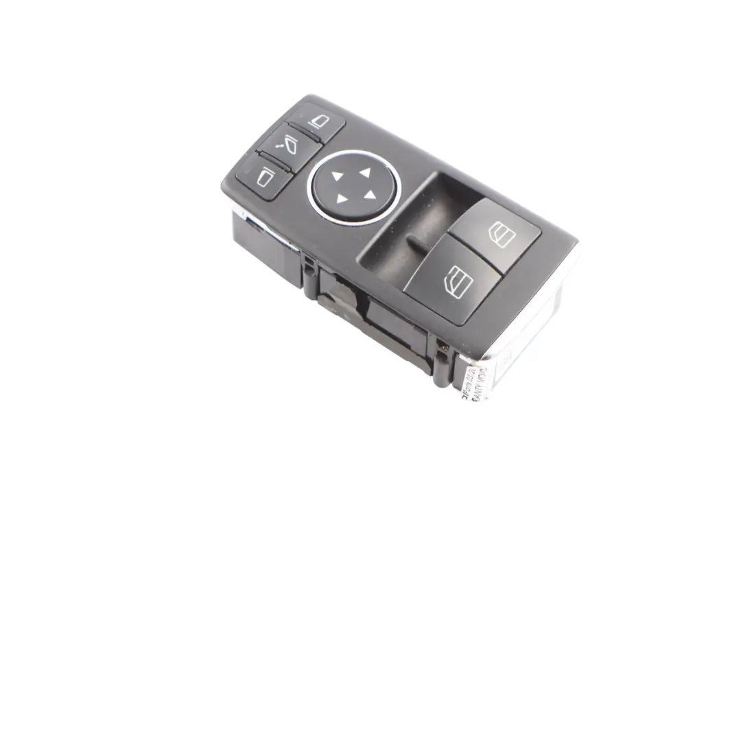 Mercedes W204 Coupe Window Lifter Switch Driver's Side Power Fold A1729056900