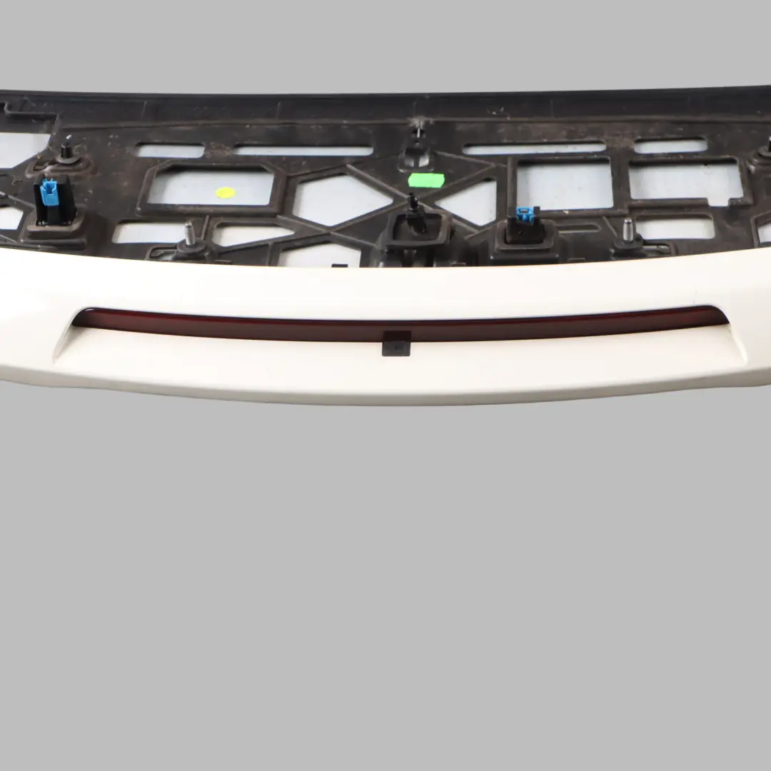 Spoiler Panel Mercedes W176 Boot Tailgate Trunk Lid Trim Calcite White - 650  - SKU A1767900488-CW - Part number A1767900488