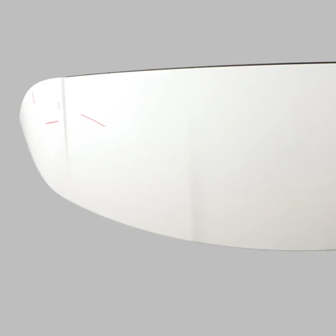 Spoiler Panel Mercedes W176 Boot Tailgate Trunk Lid Trim Calcite White - 650  - SKU A1767900488-CW - Part number A1767900488