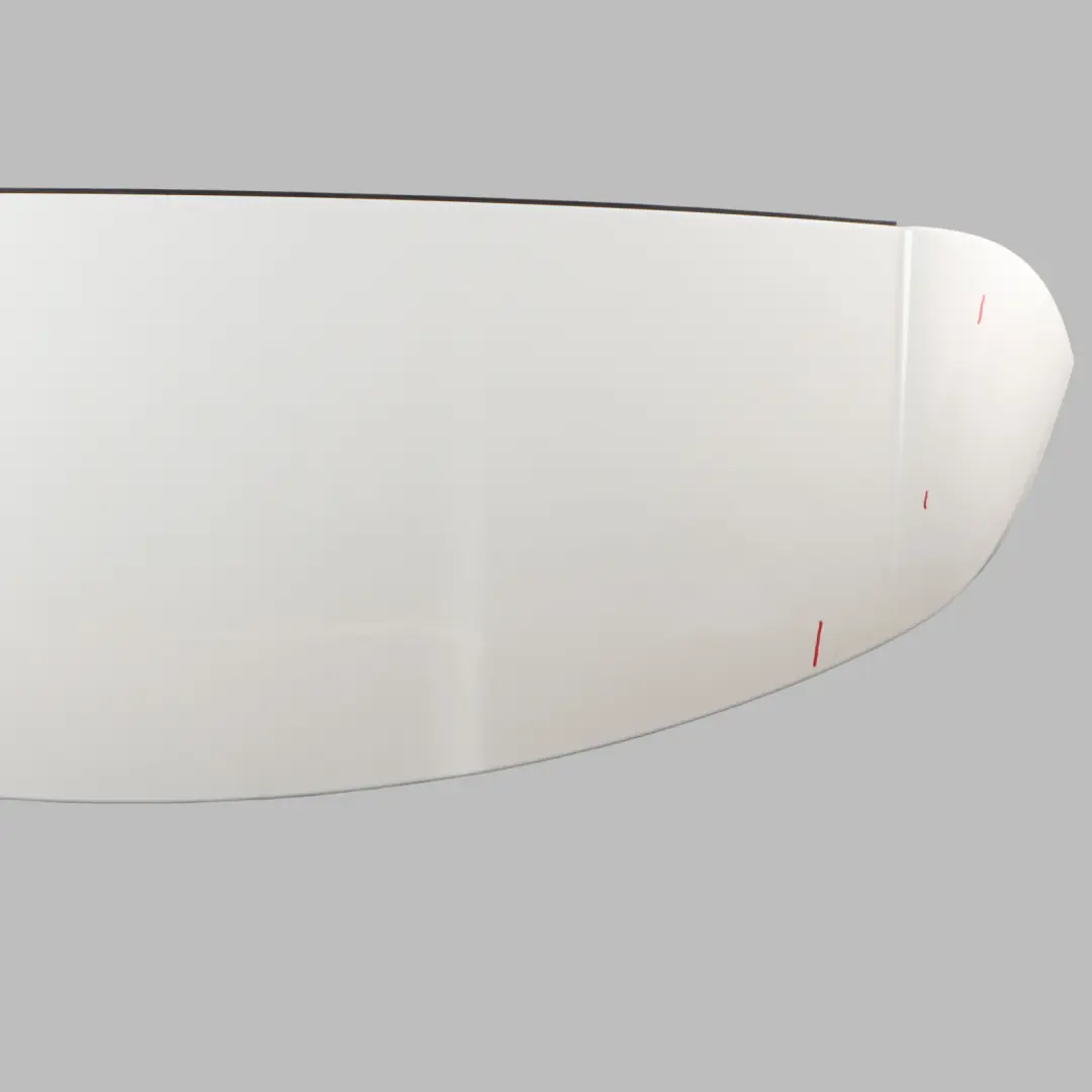 Spoiler Panel Mercedes W176 Boot Tailgate Trunk Lid Trim Calcite White - 650  - SKU A1767900488-CW - Part number A1767900488