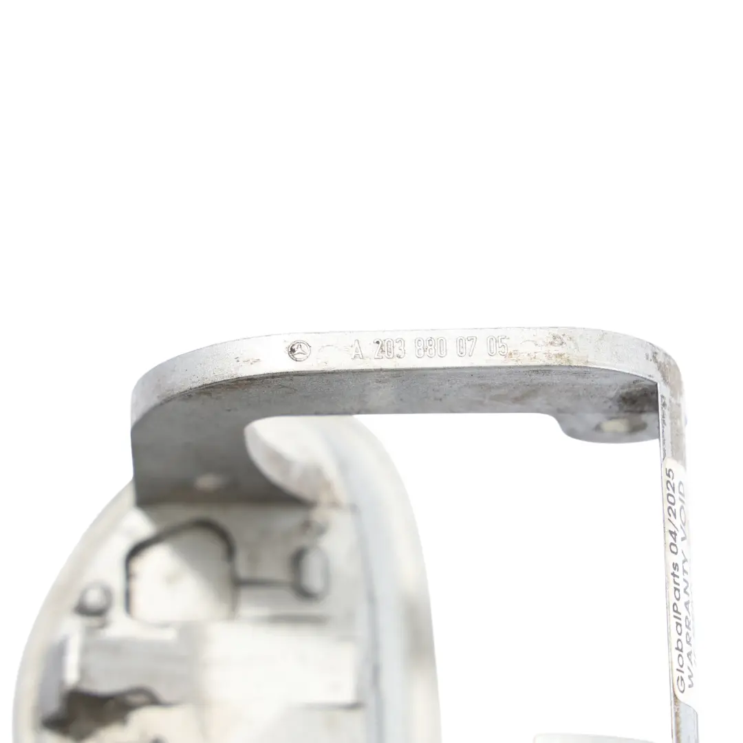 Mercedes W203 Front Lamp Washer Cap Left N/S Brilliant Silver 9744 A2038800705