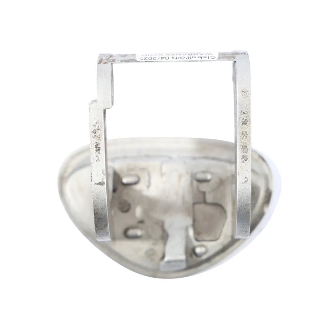 Mercedes W203 Front Lamp Washer Cap Right O/S Brilliant Silver 9744 A2038800805