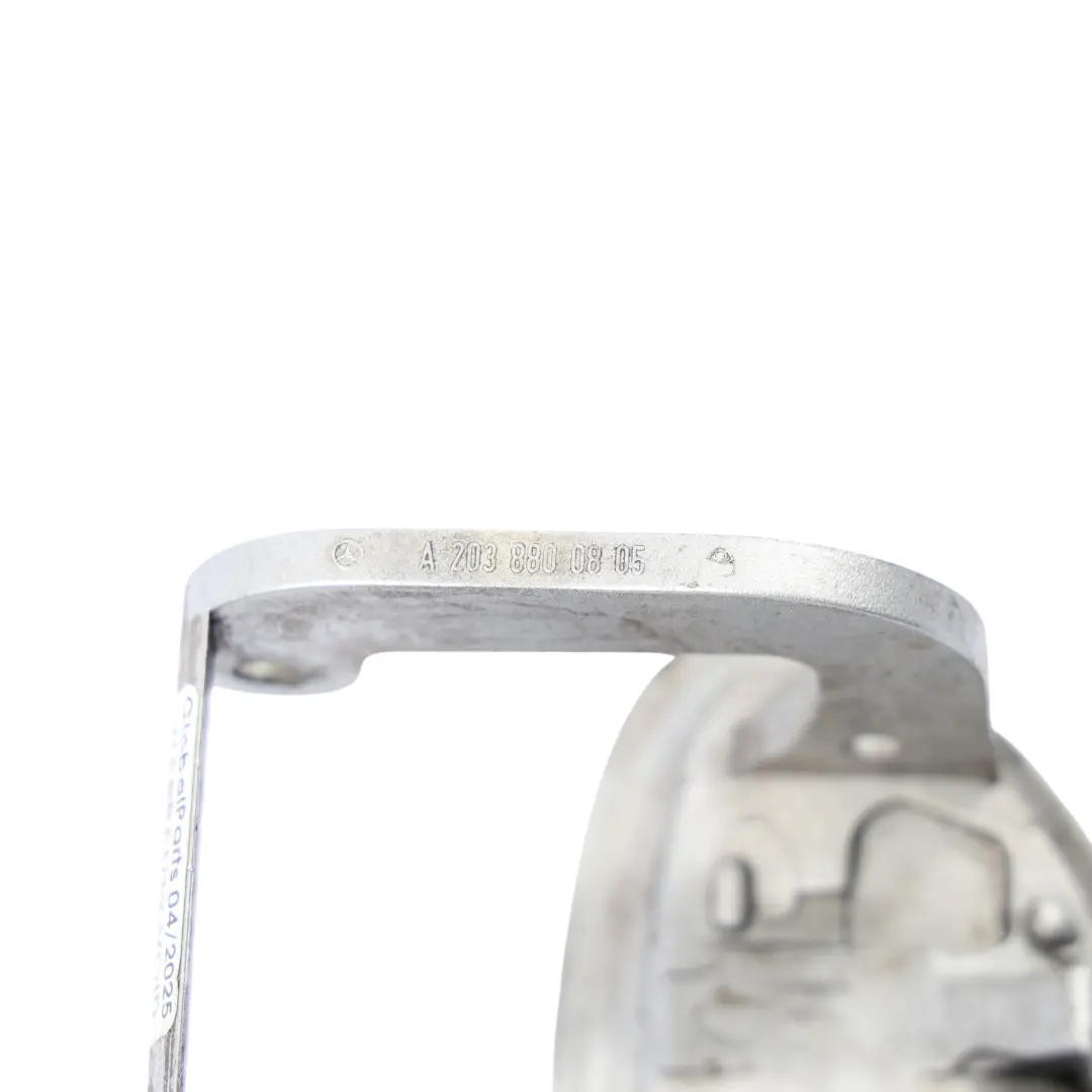 Mercedes W203 Front Lamp Washer Cap Right O/S Brilliant Silver 9744 A2038800805