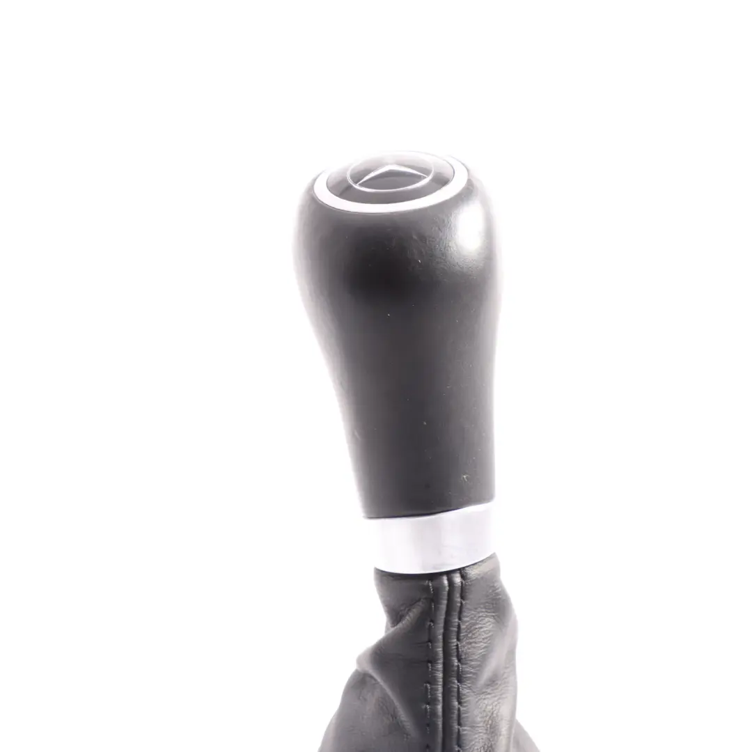 Mercedes W204 Gear Shift Selector Lever Knob Grip Automatic Black A2042677710
