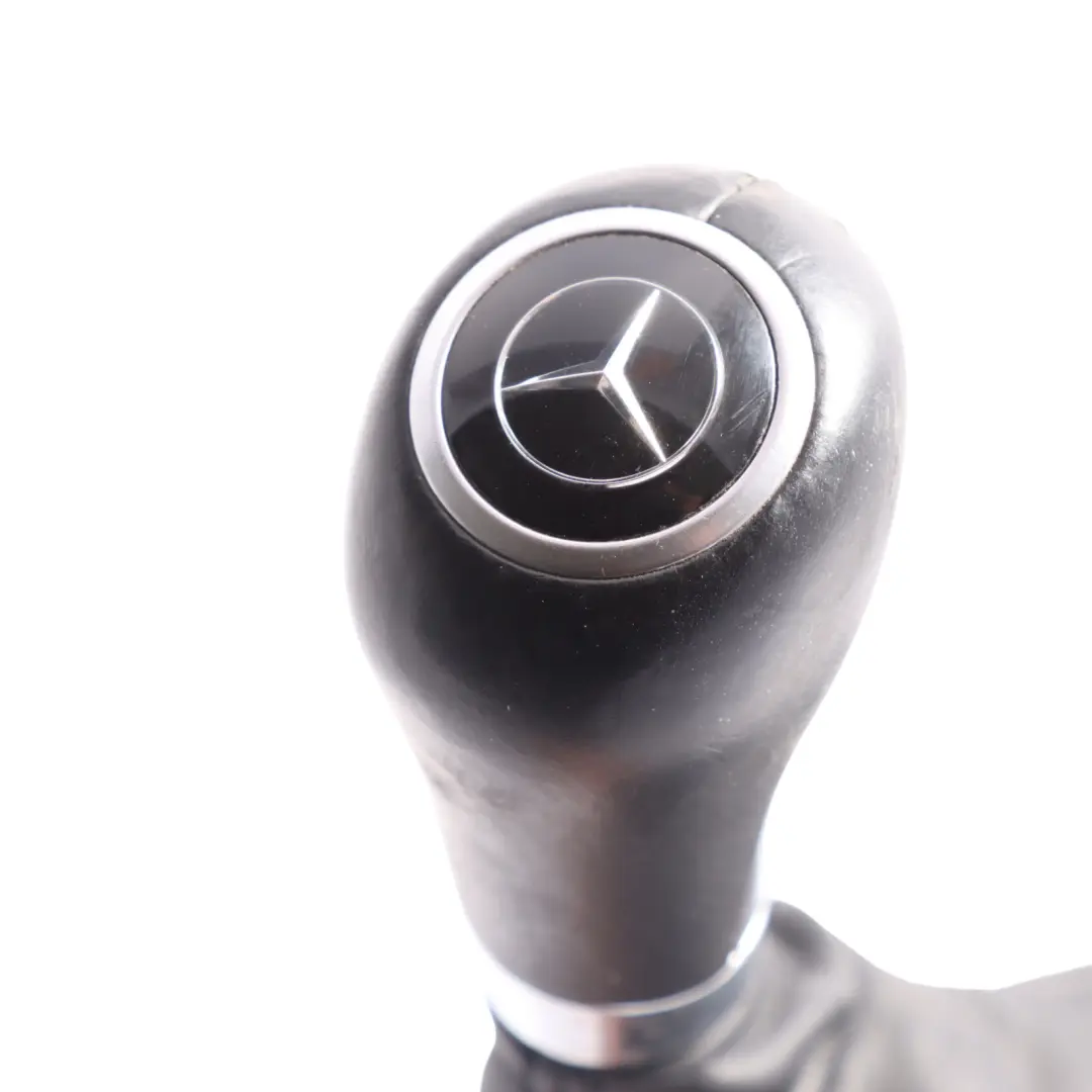 Mercedes W204 Gear Shift Selector Lever Knob Grip Automatic Black A2042677710