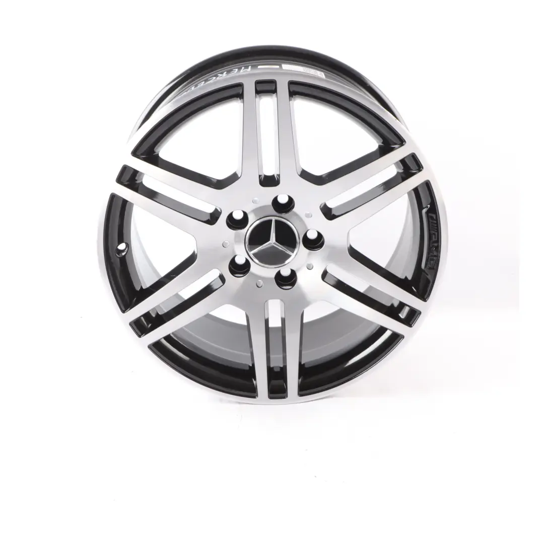 Mercedes W204 AMG Rear Black Alloy Wheel Rim 18" 8,5J ET:54 A2044014202