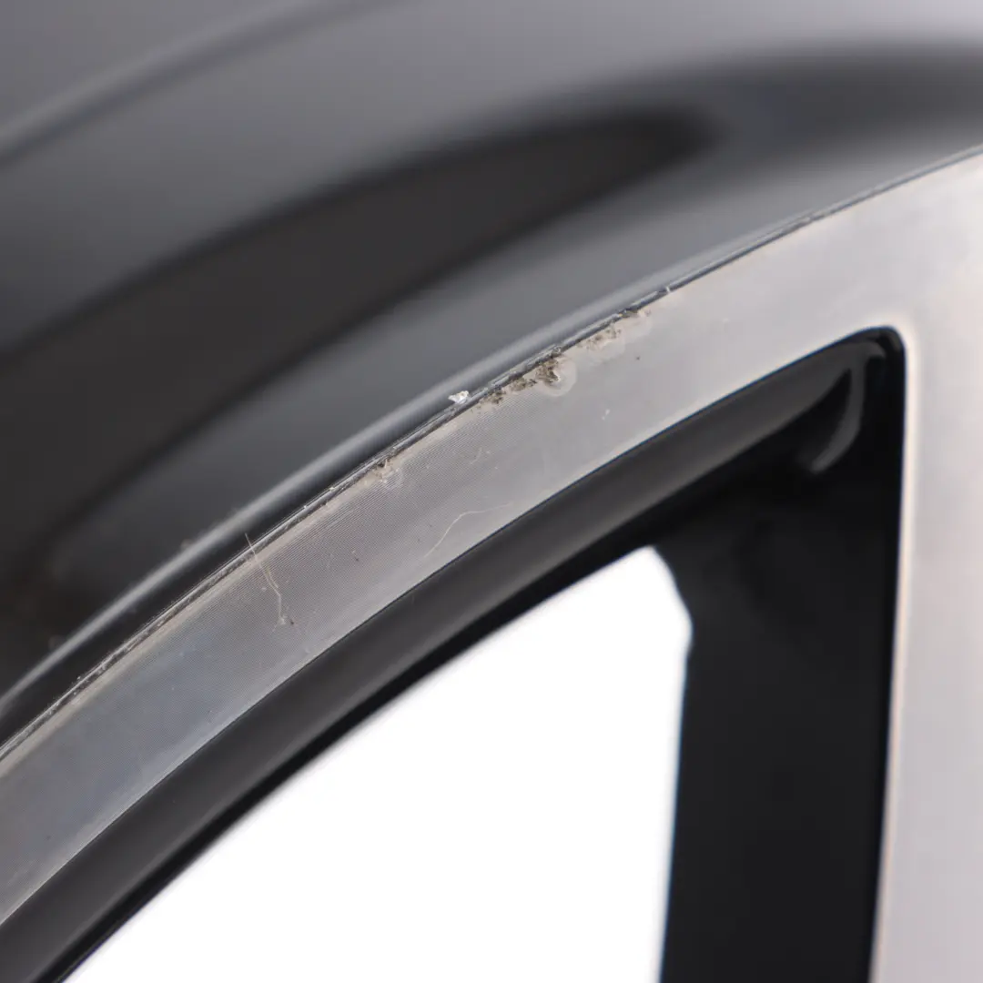 Mercedes W204 AMG Rear Black Alloy Wheel Rim 18" 8,5J ET:54 A2044014202