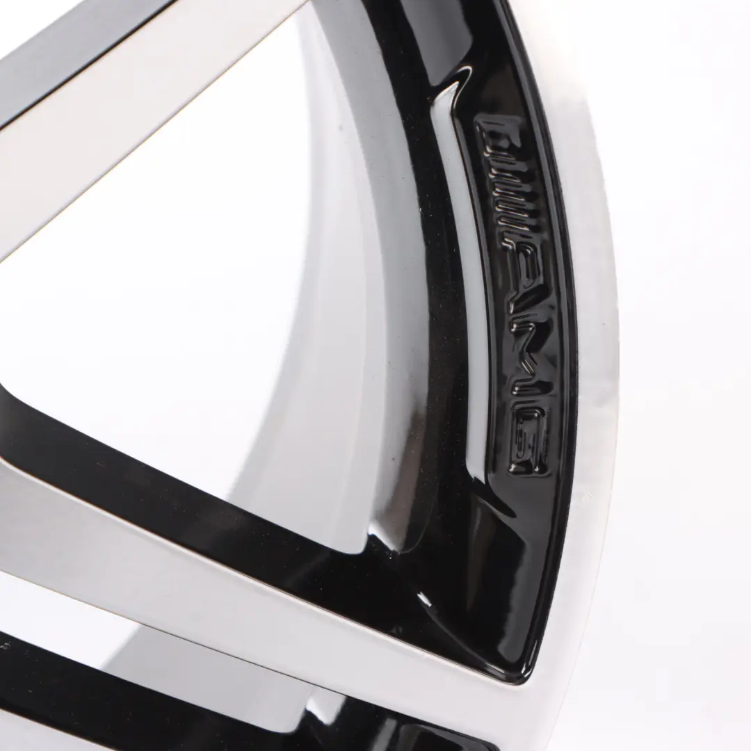 Mercedes W204 AMG Rear Black Alloy Wheel Rim 18" 8,5J ET:54 A2044014202