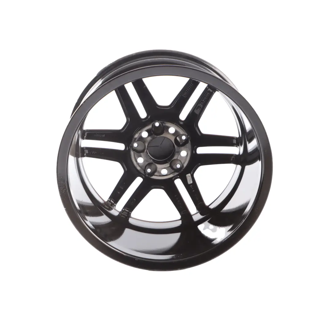Mercedes W204 AMG Rear Black Alloy Wheel Rim 18" 8,5J ET:54 A2044014202