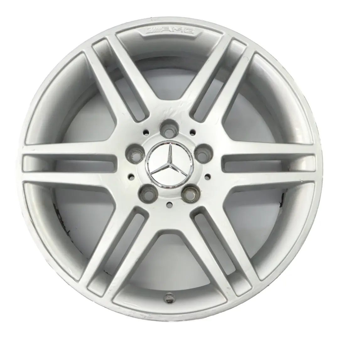 Mercedes W204 AMG 6 Double-Spoke Alloy Wheel Rim 17" ET:47 7,5J A2044014502