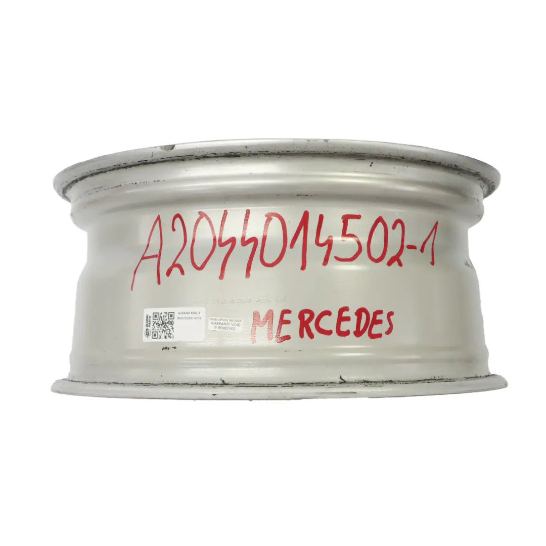 Mercedes W204 AMG 6 Double-Spoke Alloy Wheel Rim 17" ET:47 7,5J A2044014502