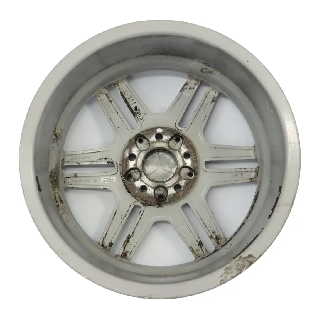 Mercedes W204 AMG 6 Double-Spoke Alloy Wheel Rim 17" ET:47 7,5J A2044014502