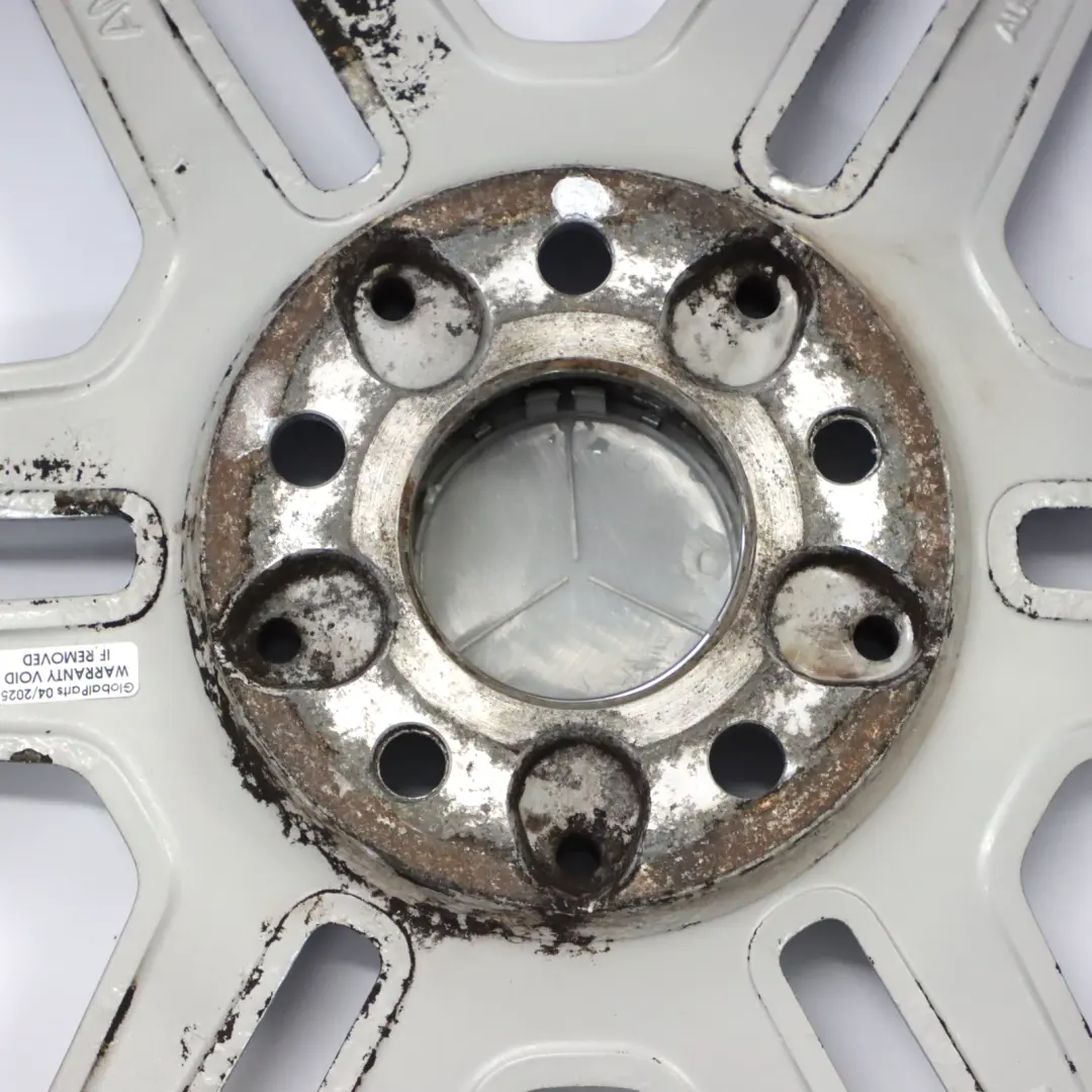 Mercedes W204 AMG 6 Double-Spoke Alloy Wheel Rim 17" ET:47 7,5J A2044014502