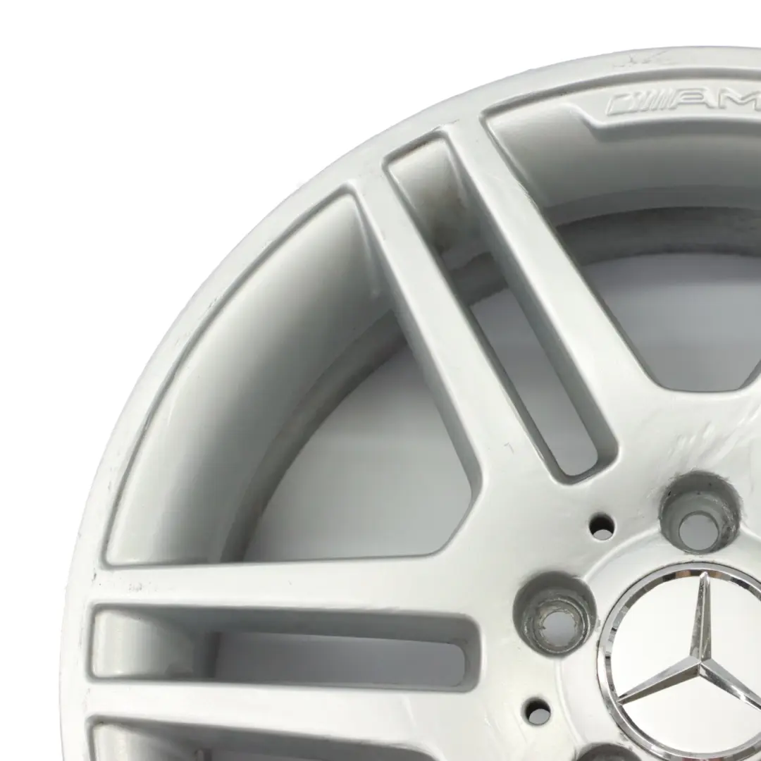 Mercedes W204 AMG 6 Double-Spoke Alloy Wheel Rim 17" ET:47 7,5J A2044014502