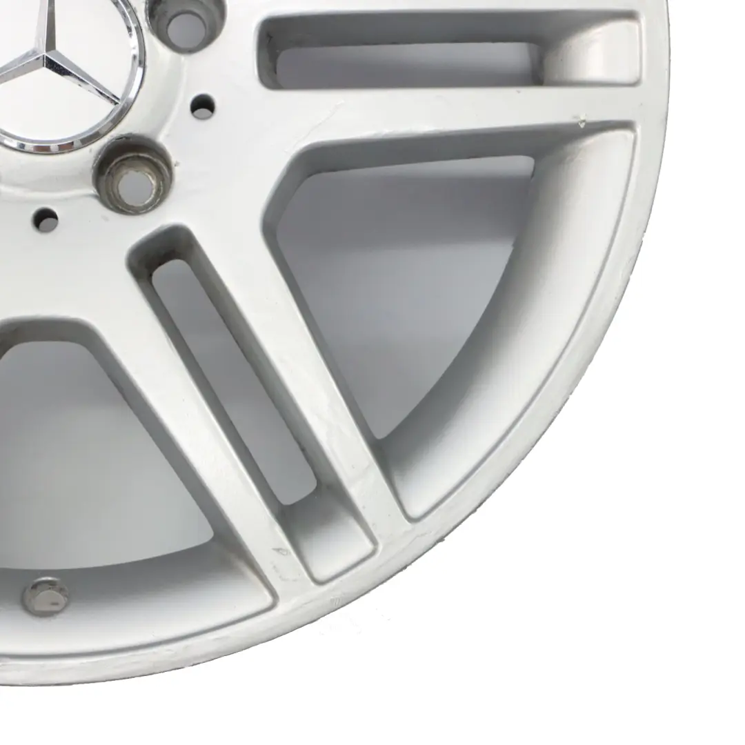 Mercedes W204 AMG 6 Double-Spoke Alloy Wheel Rim 17" ET:47 7,5J A2044014502