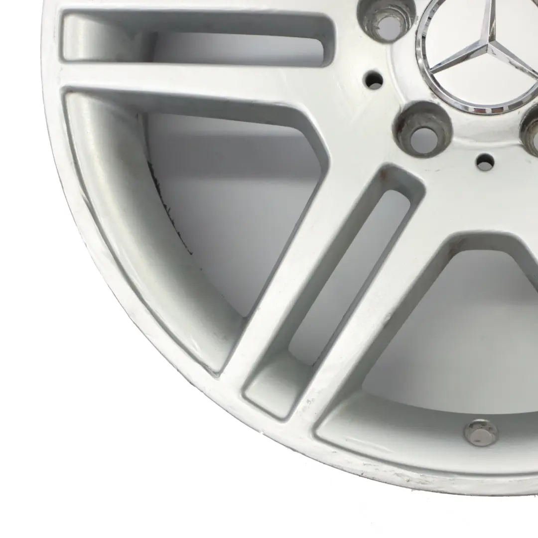 Mercedes W204 AMG 6 Double-Spoke Alloy Wheel Rim 17" ET:47 7,5J A2044014502