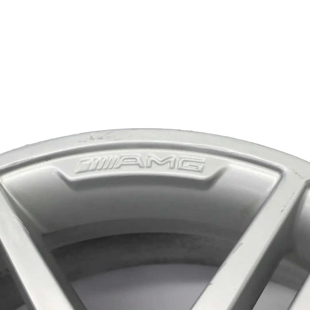 Mercedes W204 AMG 6 Double-Spoke Alloy Wheel Rim 17" ET:47 7,5J A2044014502