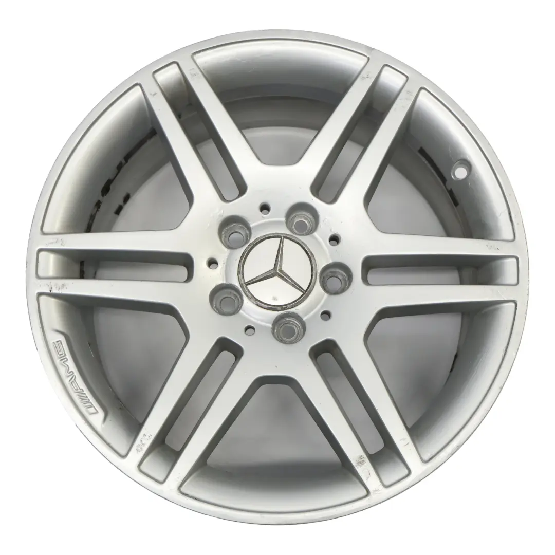 Llanta De aleacion Mercedes W204 AMG 6 radios dobles 17" ET:58 8,5J A2044014602 
