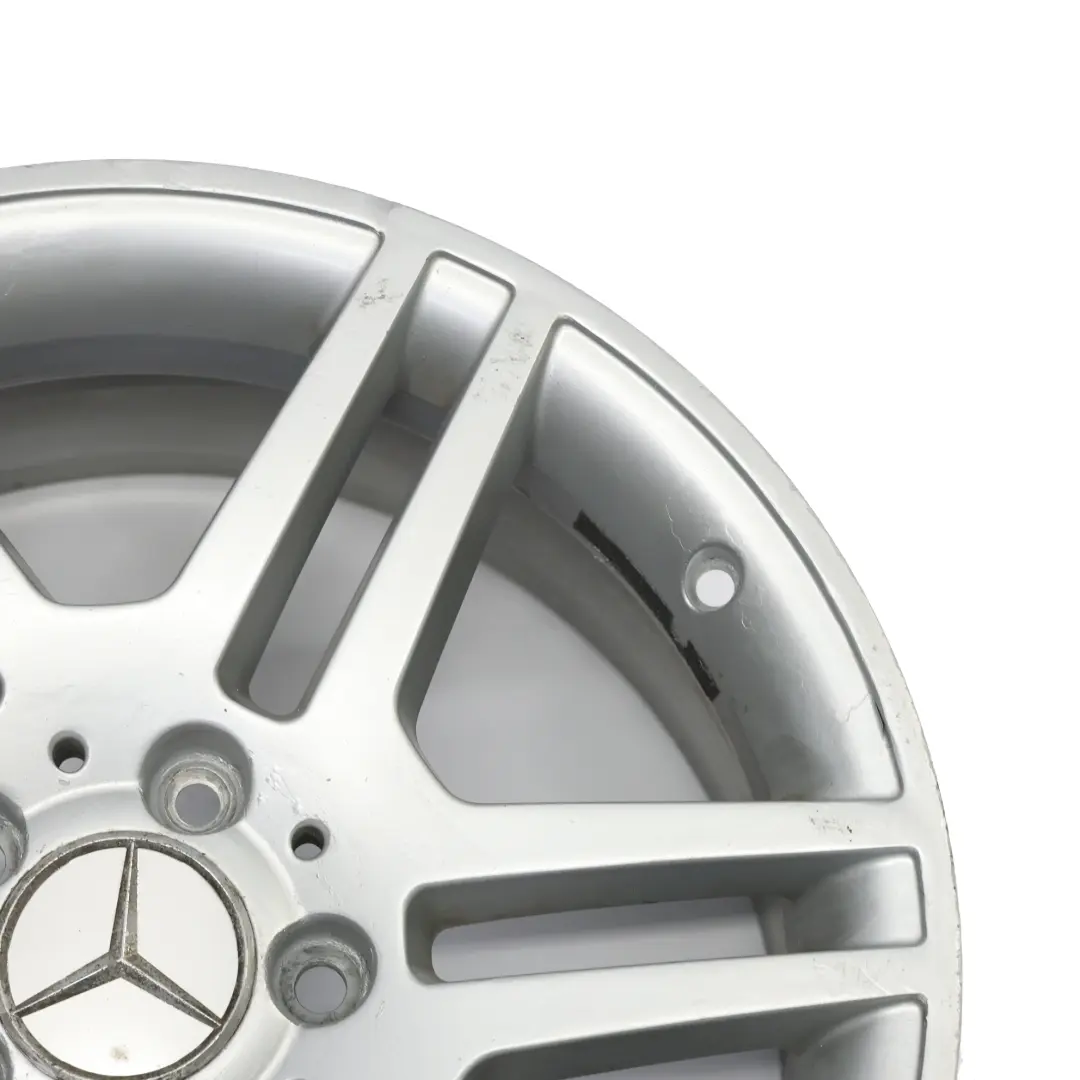 Llanta De aleacion Mercedes W204 AMG 6 radios dobles 17" ET:58 8,5J A2044014602 
