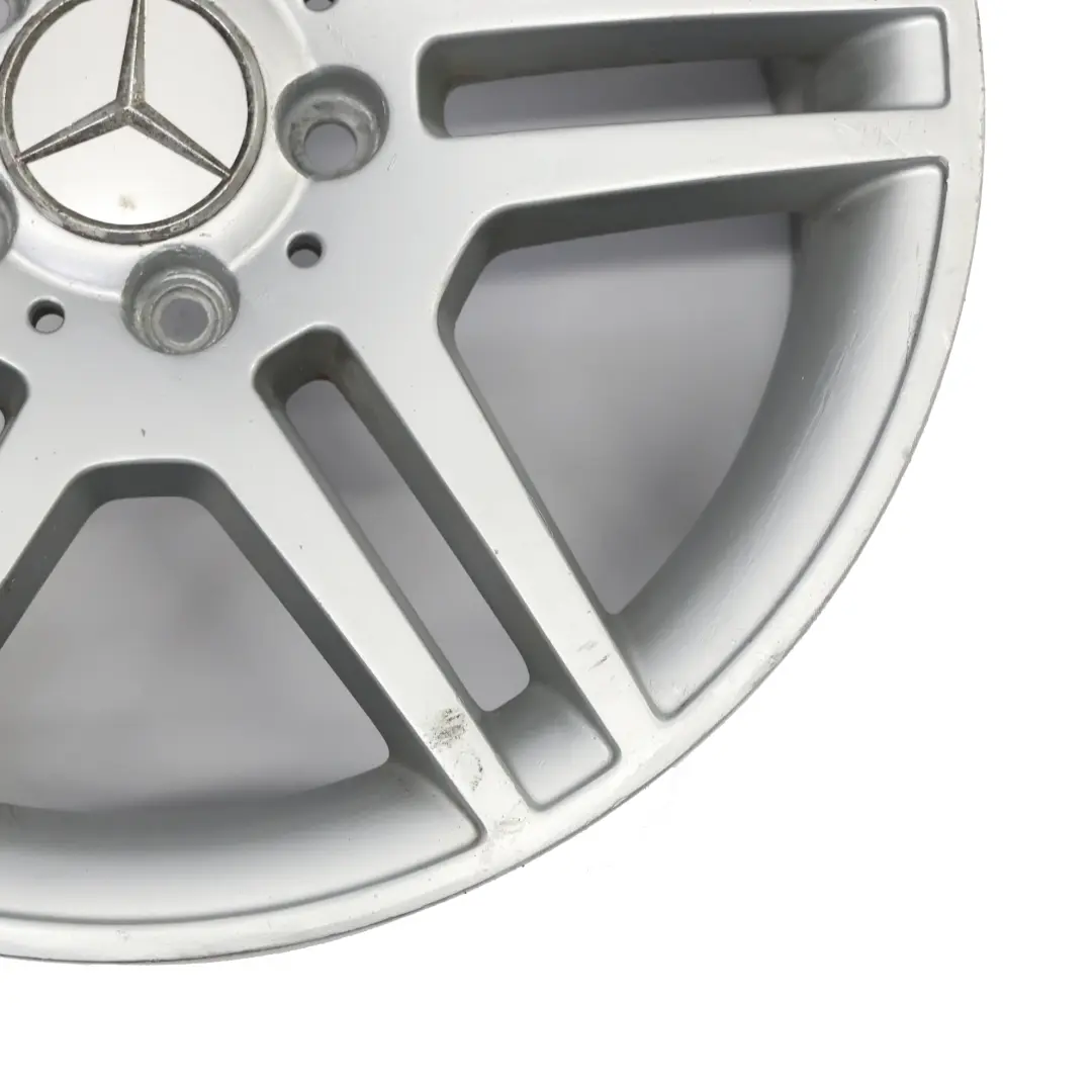 Llanta De aleacion Mercedes W204 AMG 6 radios dobles 17" ET:58 8,5J A2044014602 