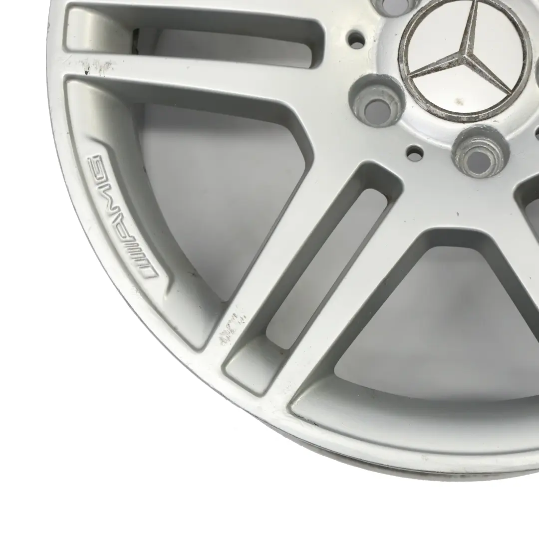 Llanta De aleacion Mercedes W204 AMG 6 radios dobles 17" ET:58 8,5J A2044014602 