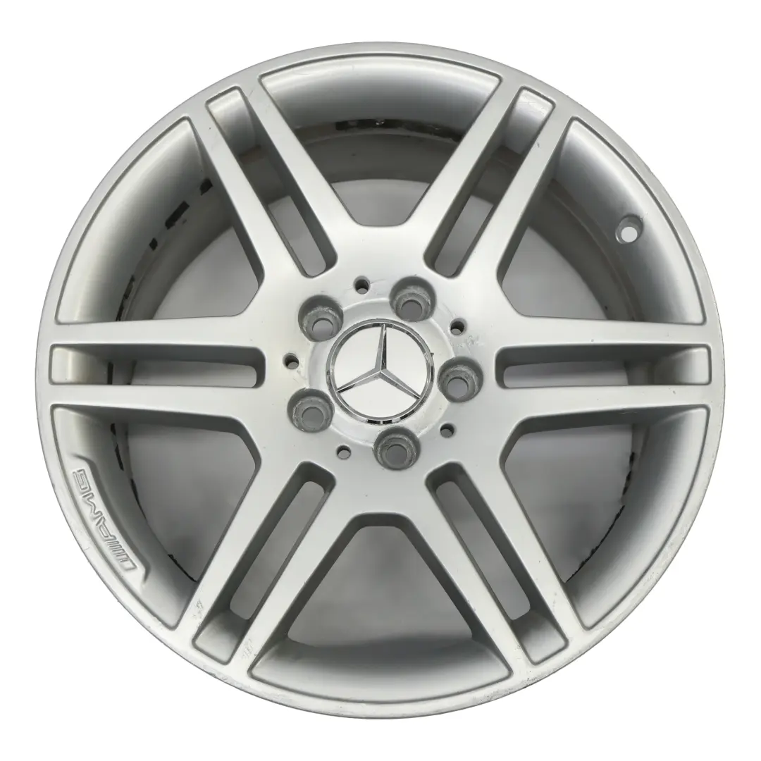 Mercedes C-Klasse W204 AMG Silber Alufelge Alu Felge 17" ET:58 8,5J A2044014602