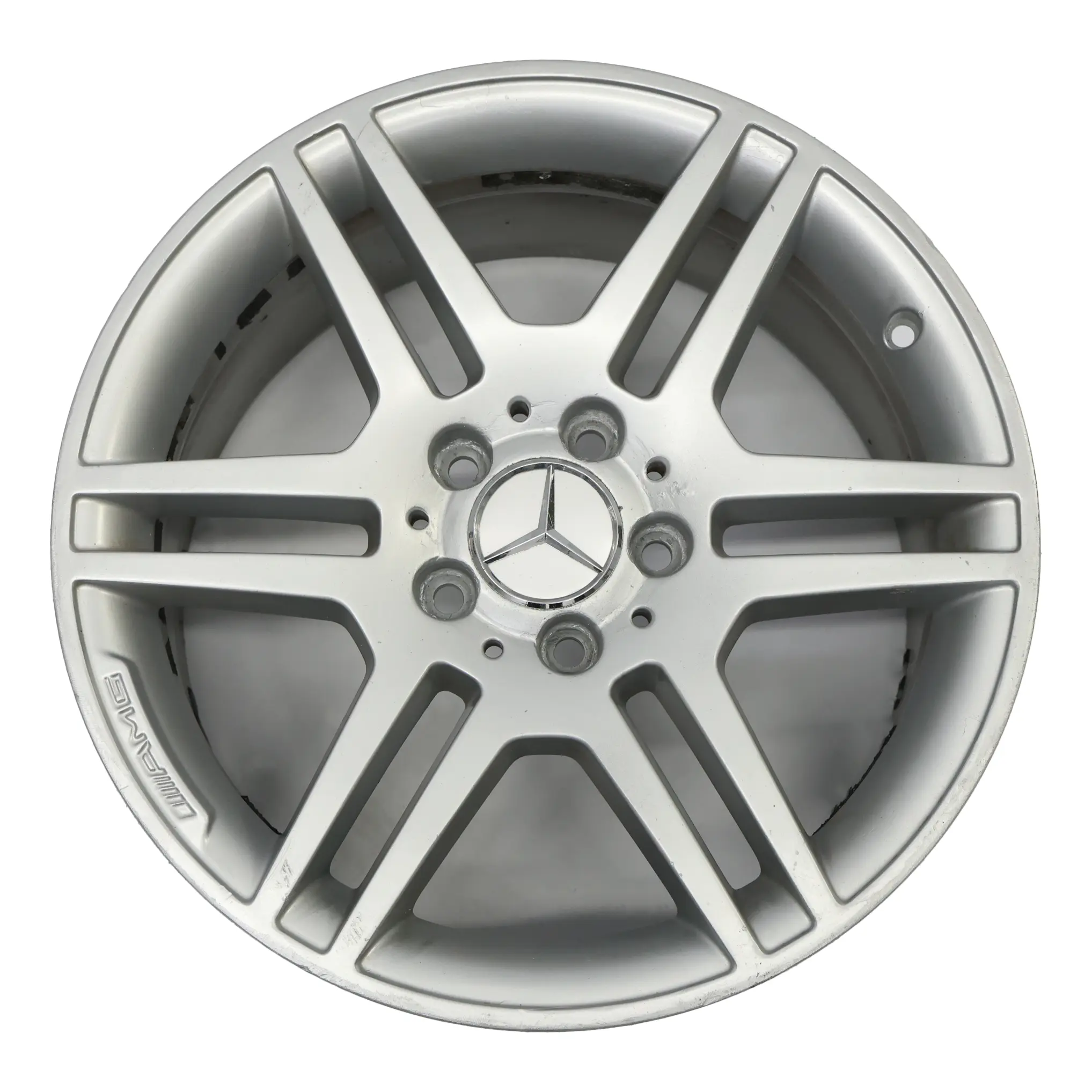 Mercedes W204 AMG Jante Alliage à 6 Doubles Branches 17" ET:58 8,5J A2044014602