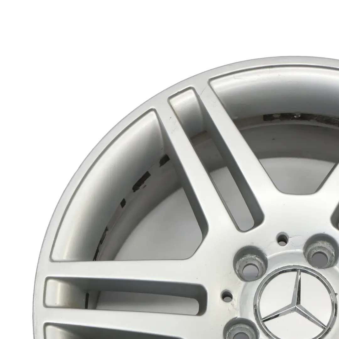 Mercedes C-Klasse W204 AMG Silber Alufelge Alu Felge 17" ET:58 8,5J A2044014602