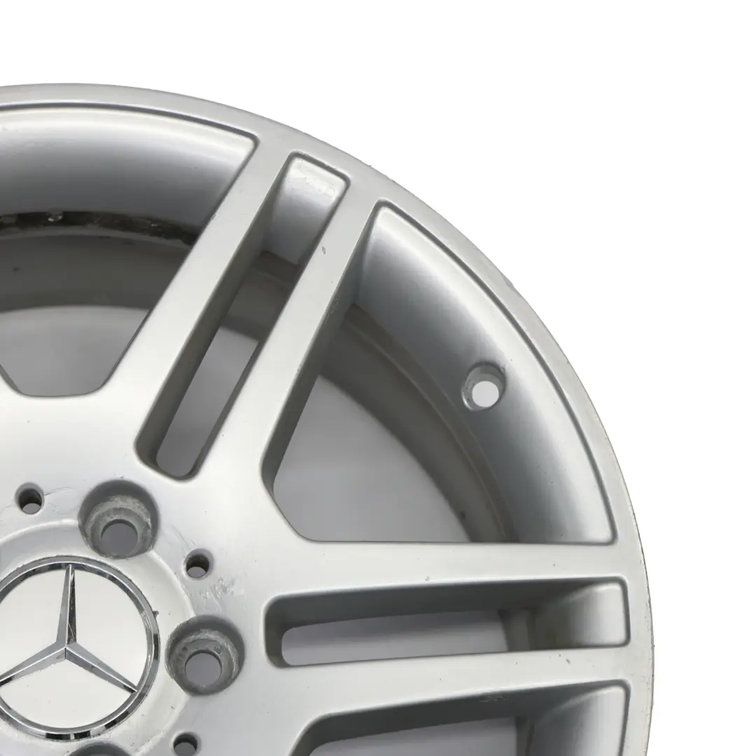 Mercedes C-Klasse W204 AMG Silber Alufelge Alu Felge 17" ET:58 8,5J A2044014602