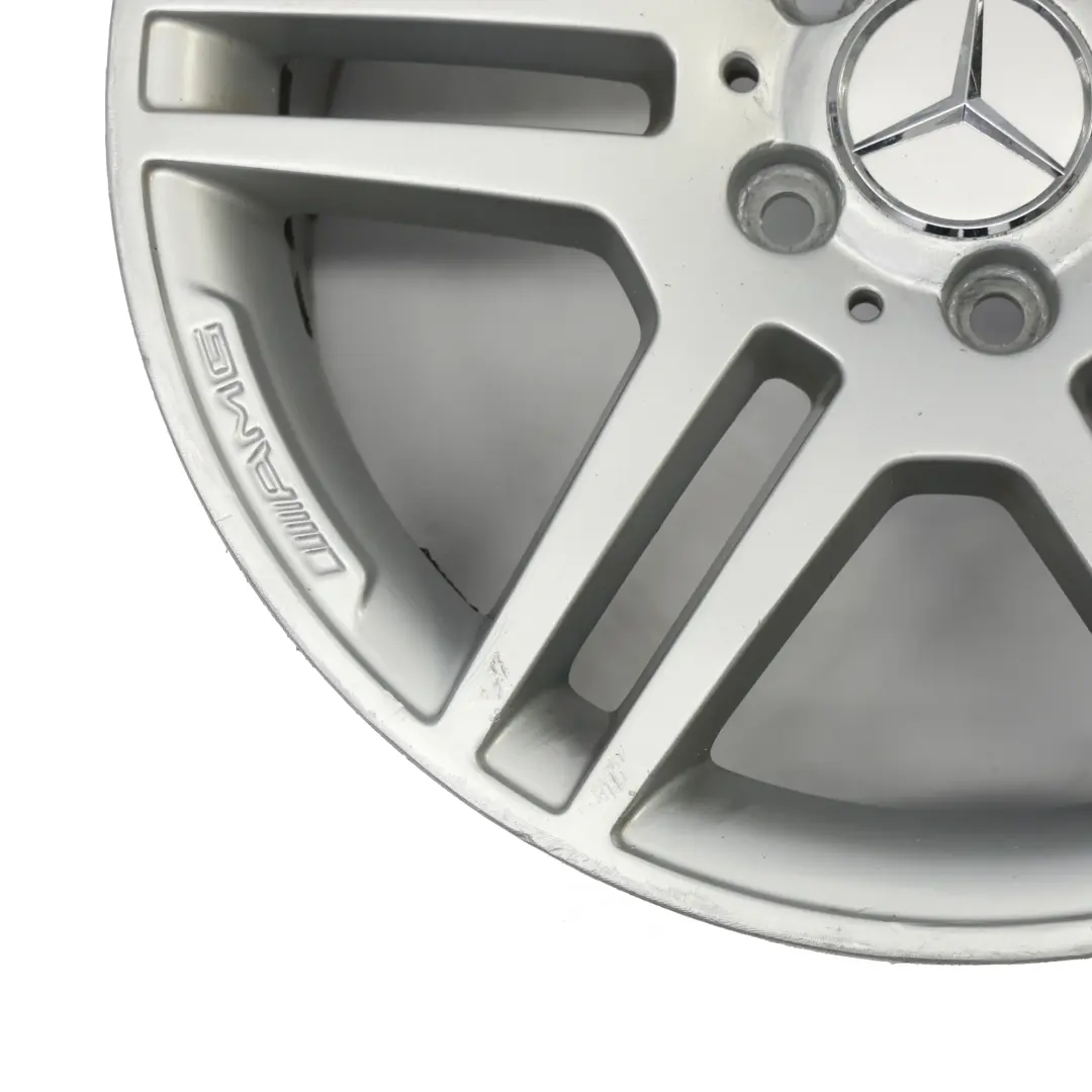 Mercedes C-Klasse W204 AMG Silber Alufelge Alu Felge 17" ET:58 8,5J A2044014602