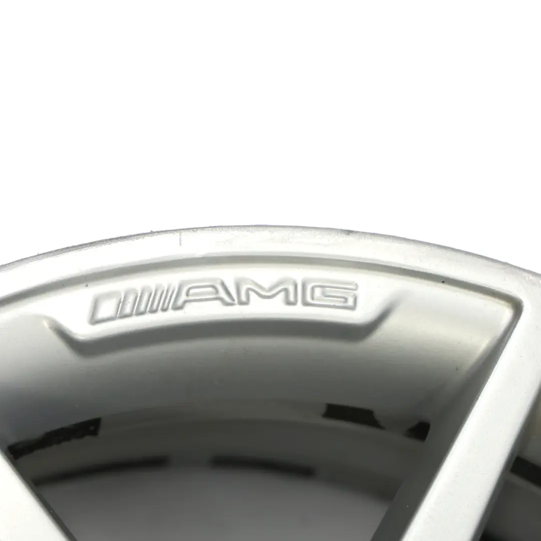 Mercedes C-Klasse W204 AMG Silber Alufelge Alu Felge 17" ET:58 8,5J A2044014602
