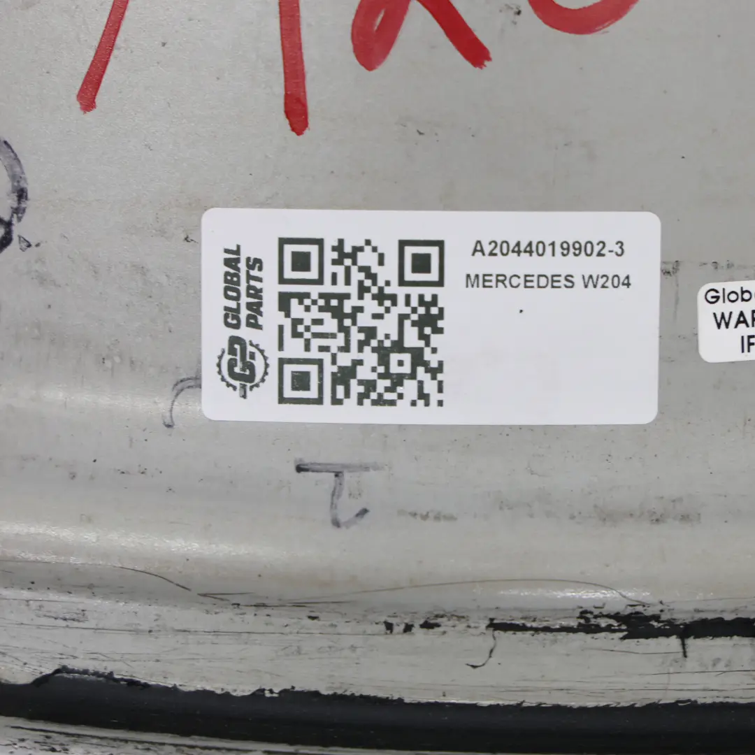 Mercedes W204 7-Spoke AMG Rear Alloy Wheel Rim 18" 8,5J ET:54 A2044019902