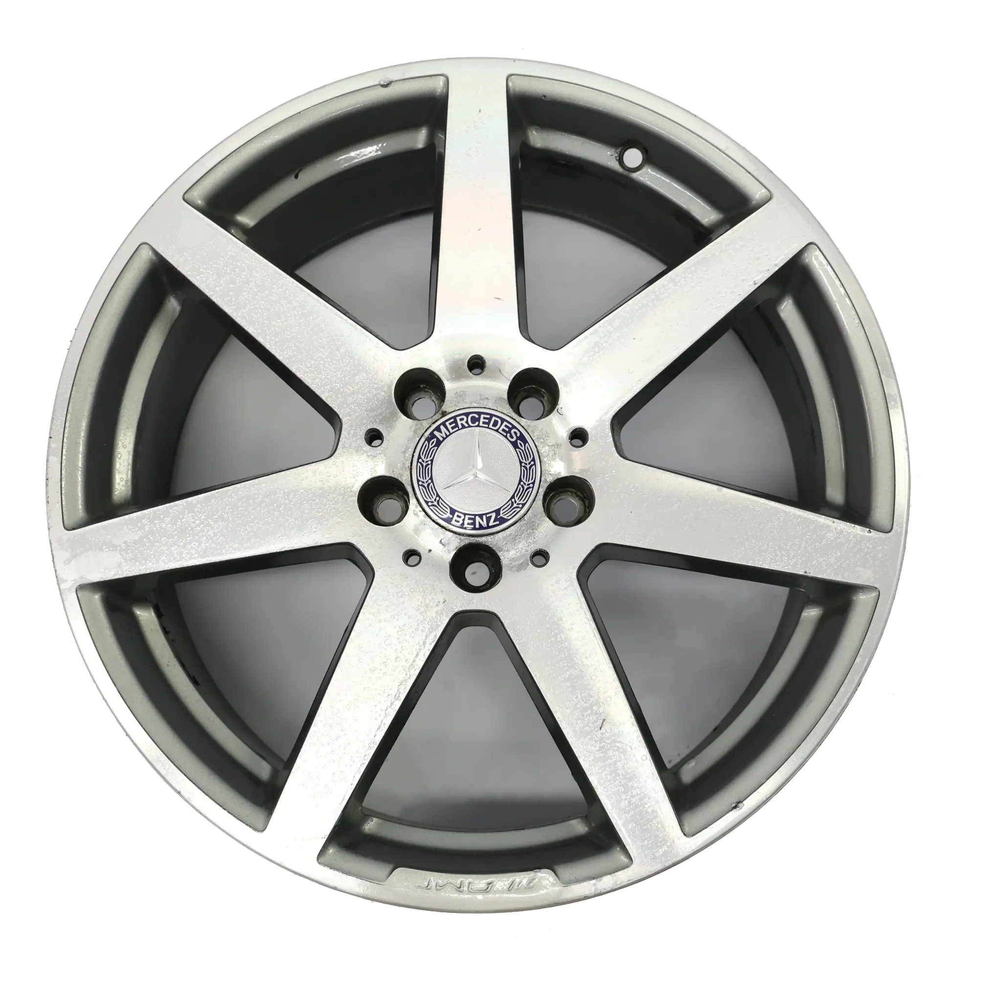 Mercedes W204 7-Spoke AMG Rear Alloy Wheel Rim 18" 8,5J ET:54 A2044019902