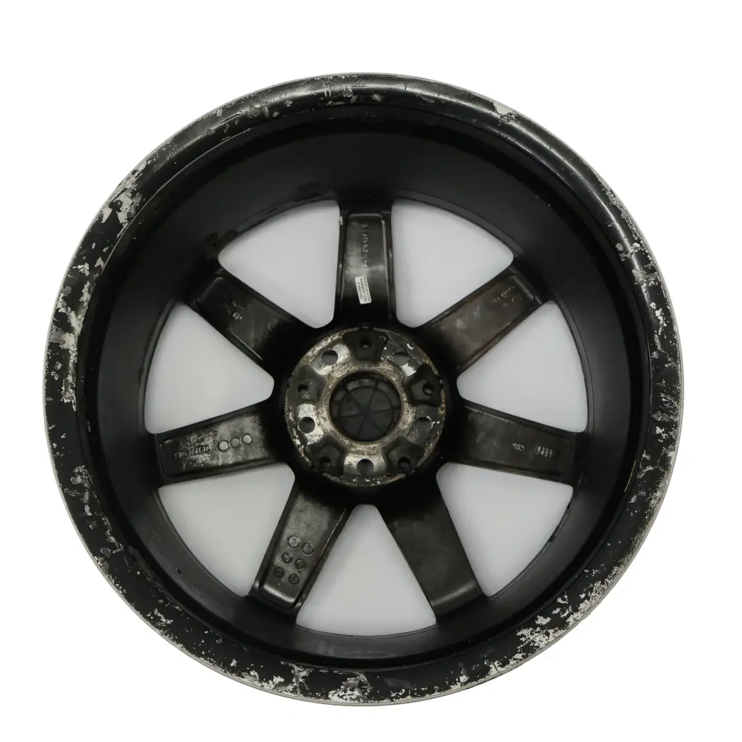 Mercedes W204 7-Spoke AMG Rear Alloy Wheel Rim 18" 8,5J ET:54 A2044019902