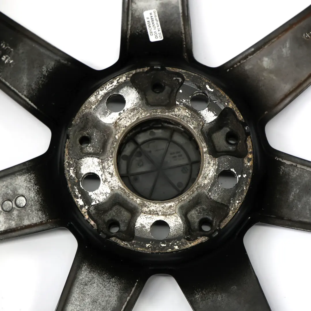 Mercedes W204 7-Spoke AMG Rear Alloy Wheel Rim 18" 8,5J ET:54 A2044019902