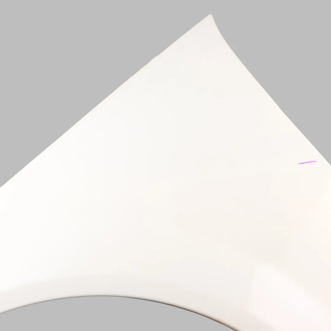 Side Panel Mercedes W204 Wing Fender Front Left N/S Calcite White - 650 