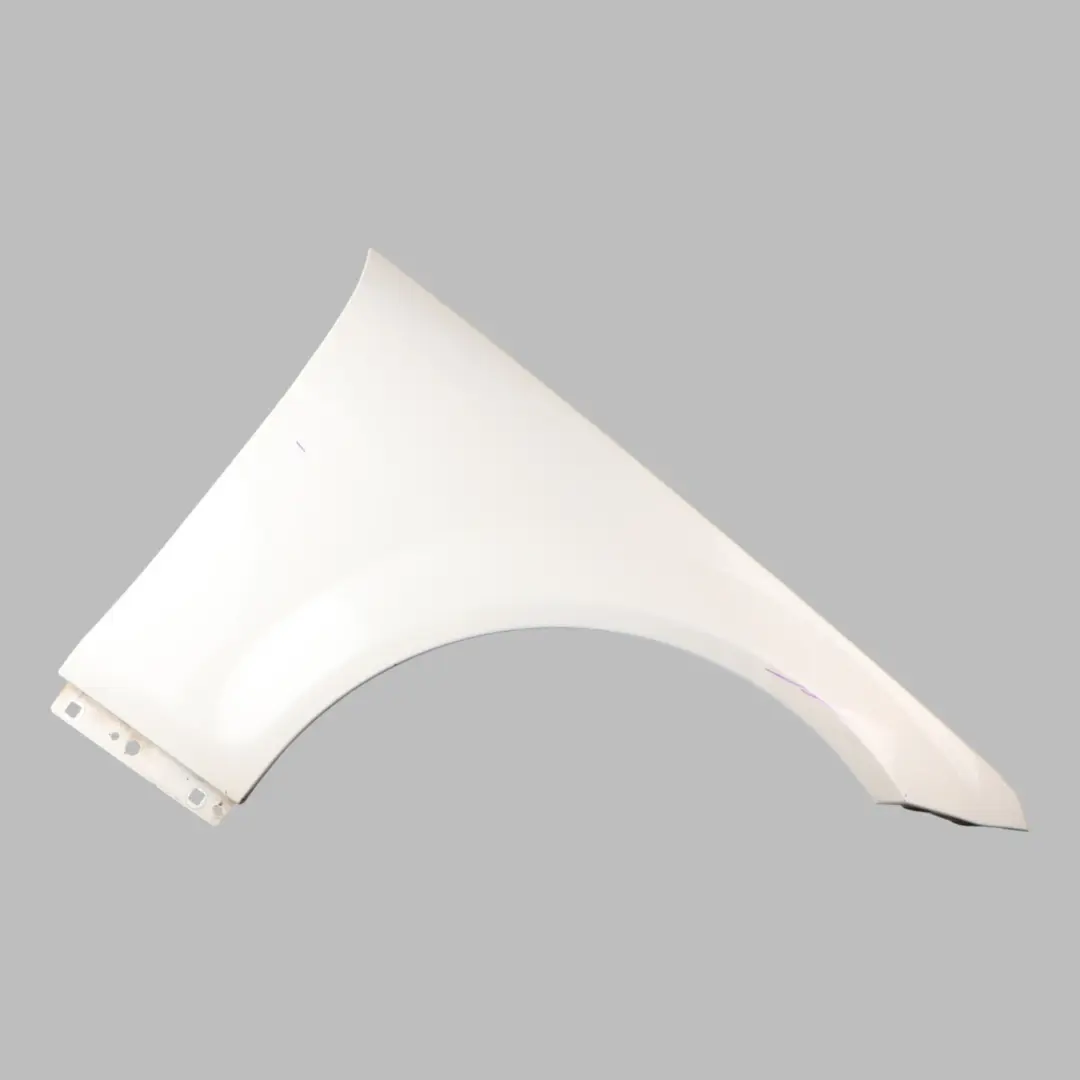 Side Panel Mercedes W204 Wing Fender Front Right O/S Calcite White - 650 