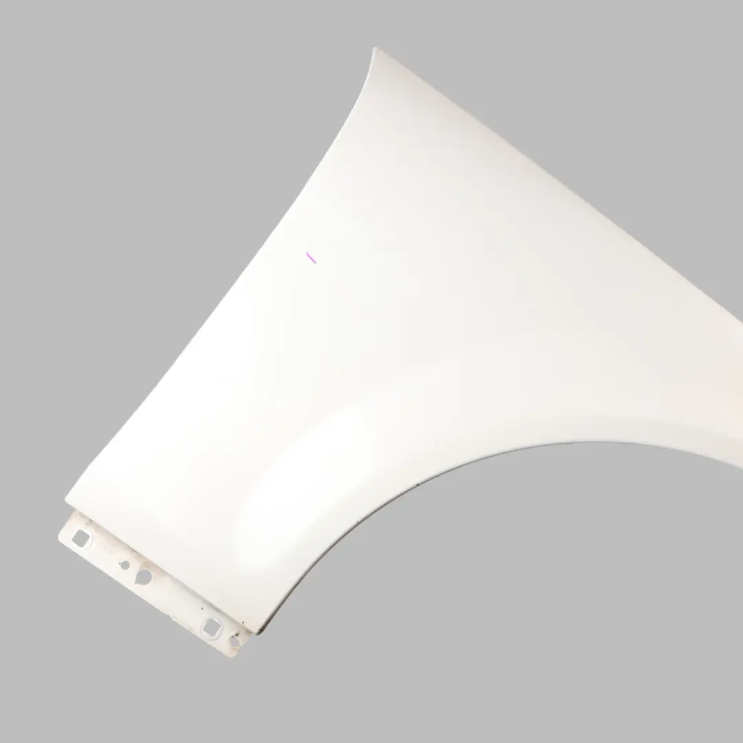 Side Panel Mercedes W204 Wing Fender Front Right O/S Calcite White - 650 