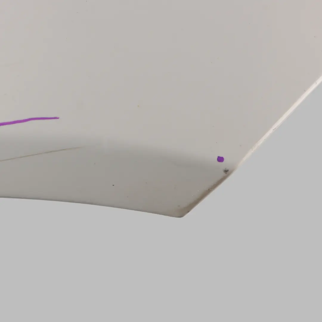 Side Panel Mercedes W204 Wing Fender Front Right O/S Calcite White - 650 