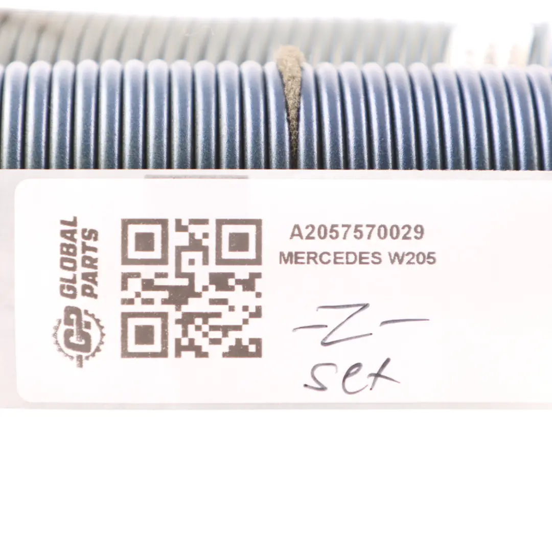 Mercedes W205 Boot Trunk Lid Tailgate Tension Spring Set A2057570029