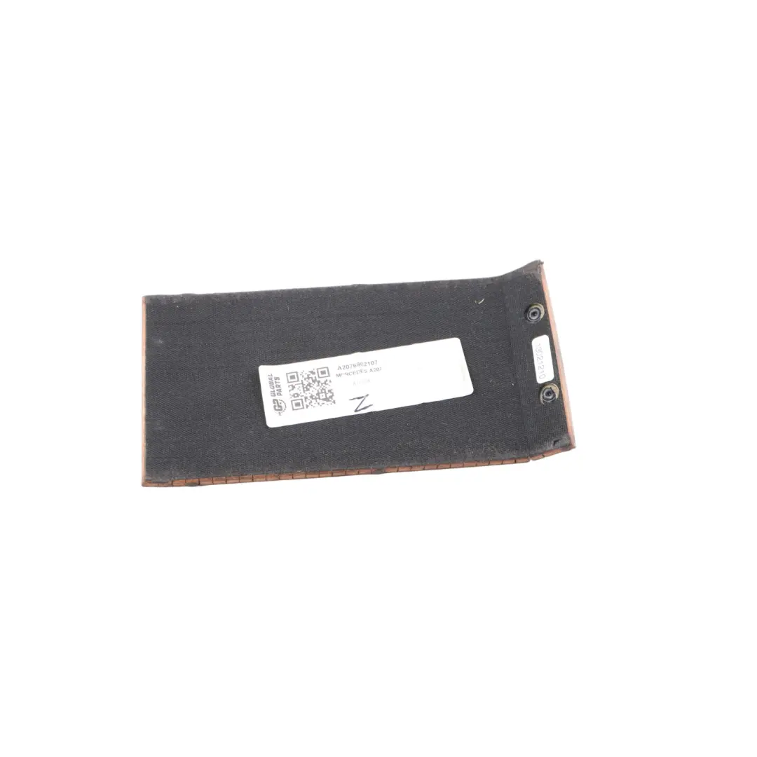 Mercedes A207 Cupholder Shutter Cover Trim Roller A2076802107